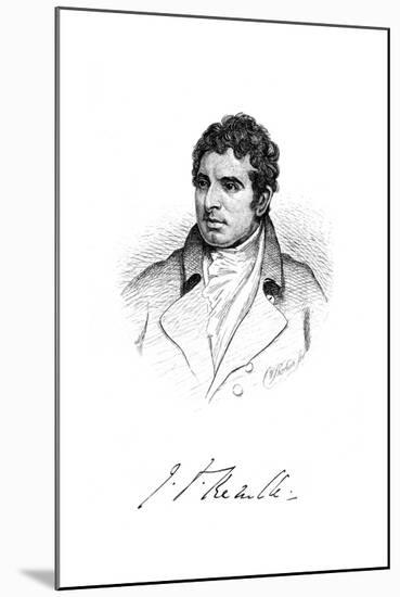 John Philip Kemble-CW Sherborne-Mounted Giclee Print