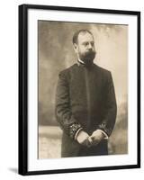 John Philip Sousa, Nicknamed the March King-null-Framed Photographic Print