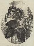 The Spanish Gipsy Sisters-John Phillip-Giclee Print