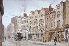 View of the Courtyard of No 102 Leadenhall Street, City of London, 1875-John Phillipps Emslie-Framed Giclee Print