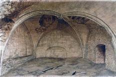 St Michael's Crypt, Aldgate, London, 1876-John Phillipps Emslie-Mounted Giclee Print