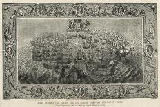 Coronation of William III in Westminster Abbey, London, 1689-John Pine-Giclee Print