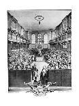 Interior of the House of Lords, Westminster, in 1742-John Pine-Giclee Print