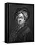 John Pine-William Hogarth-Framed Stretched Canvas