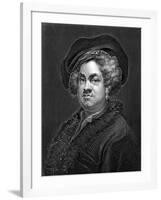 John Pine-William Hogarth-Framed Art Print