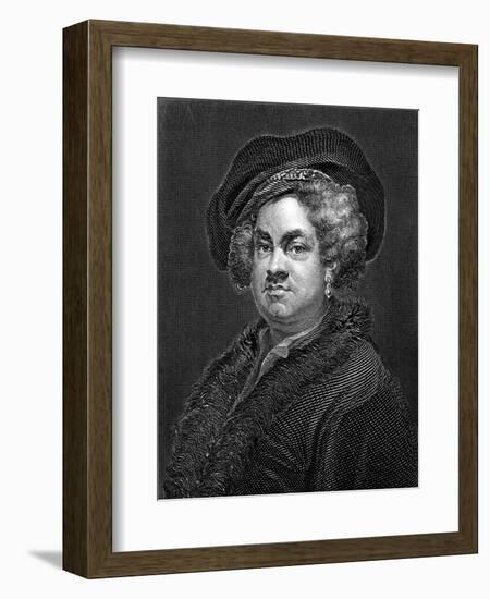 John Pine-William Hogarth-Framed Art Print