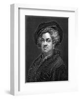 John Pine-William Hogarth-Framed Art Print