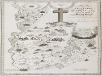 An Illustrative Map of Human Life, Deduced from Passages in Sacred Writ, 1833-John Ping-Framed Giclee Print