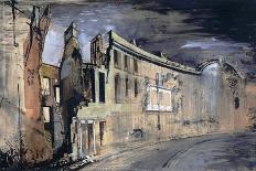 'Council Chamber, House of Commons', 1941-John Piper-Stretched Canvas