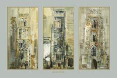 Three Suffolk Towers-John Piper-Framed Giclee Print