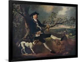 'John Plampin', c1752-Thomas Gainsborough-Framed Giclee Print