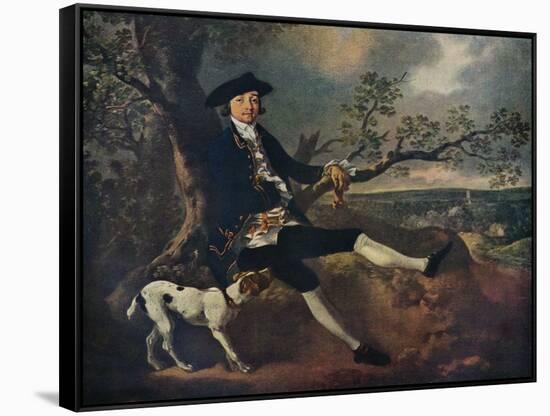 'John Plampin', c1752-Thomas Gainsborough-Framed Stretched Canvas