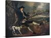 'John Plampin', c1752-Thomas Gainsborough-Stretched Canvas
