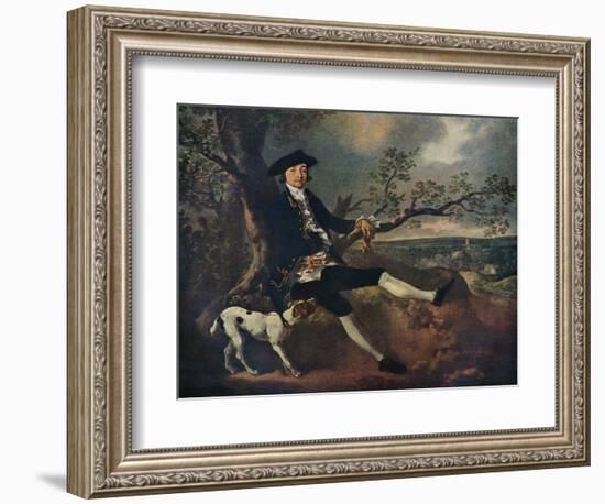 'John Plampin', c1752-Thomas Gainsborough-Framed Giclee Print