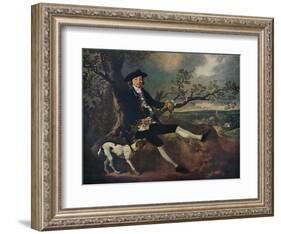 'John Plampin', c1752-Thomas Gainsborough-Framed Giclee Print