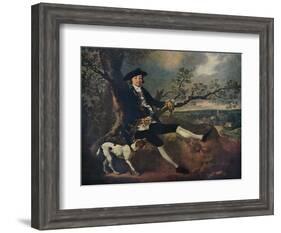 'John Plampin', c1752-Thomas Gainsborough-Framed Giclee Print