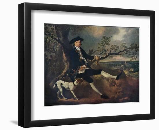 'John Plampin', c1752-Thomas Gainsborough-Framed Giclee Print