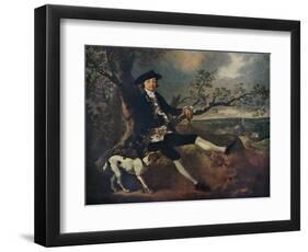 'John Plampin', c1752-Thomas Gainsborough-Framed Giclee Print