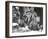 John Ploch, One of the Returned Americans, During Korean War Prisoner Exchange at Freedom Village-Michael Rougier-Framed Photographic Print