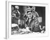 John Ploch, One of the Returned Americans, During Korean War Prisoner Exchange at Freedom Village-Michael Rougier-Framed Photographic Print