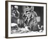 John Ploch, One of the Returned Americans, During Korean War Prisoner Exchange at Freedom Village-Michael Rougier-Framed Photographic Print