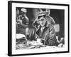 John Ploch, One of the Returned Americans, During Korean War Prisoner Exchange at Freedom Village-Michael Rougier-Framed Photographic Print