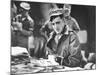 John Ploch, One of the Returned Americans, During Korean War Prisoner Exchange at Freedom Village-Michael Rougier-Mounted Photographic Print