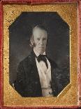 Rare Sixth Plate Daguerreotype By Pioneer-A Distinguished Gentleman-John Plumbe-Art Print