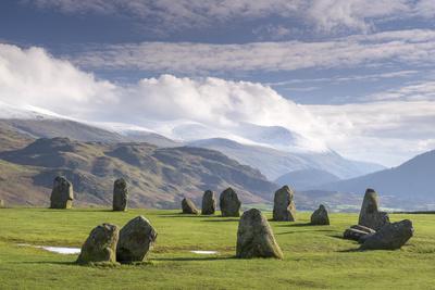 Castlerigg Stone Circle, near Keswick, Lake District National Park, Cumbria, England, United Kingdo