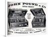 John Pound and Co., 1906-null-Framed Giclee Print