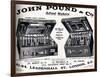 John Pound and Co., 1906-null-Framed Giclee Print