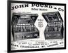 John Pound and Co., 1906-null-Framed Giclee Print