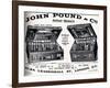 John Pound and Co., 1906-null-Framed Giclee Print