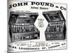 John Pound and Co., 1906-null-Mounted Giclee Print