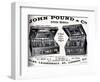 John Pound and Co., 1906-null-Framed Giclee Print