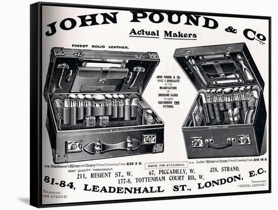 John Pound and Co., 1906-null-Framed Stretched Canvas