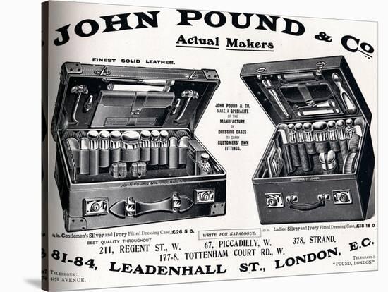 John Pound and Co., 1906-null-Stretched Canvas