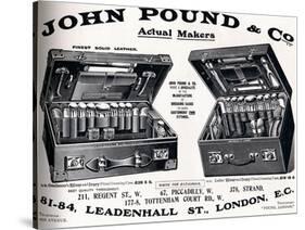 John Pound and Co., 1906-null-Stretched Canvas