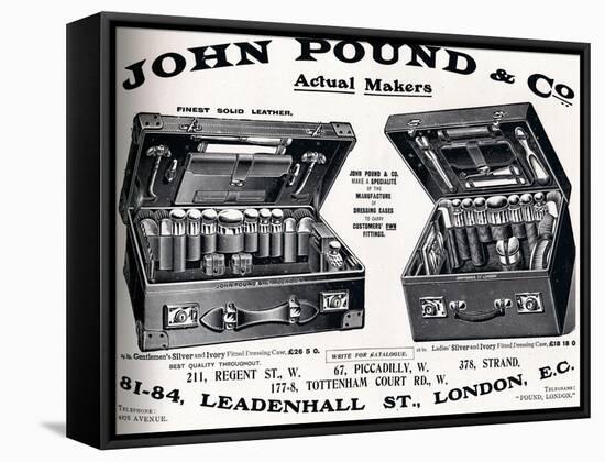 John Pound and Co., 1906-null-Framed Stretched Canvas