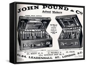 John Pound and Co., 1906-null-Framed Stretched Canvas