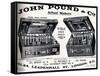 John Pound and Co., 1906-null-Framed Stretched Canvas