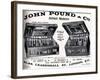 John Pound and Co., 1906-null-Framed Giclee Print