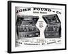 John Pound and Co., 1906-null-Framed Giclee Print