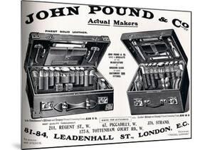 John Pound and Co., 1906-null-Mounted Giclee Print