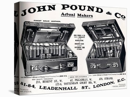 John Pound and Co., 1906-null-Stretched Canvas