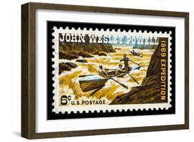 John Powell 1969-LawrenceLong-Framed Premium Giclee Print