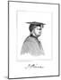 John Price, Librarian-HH Baker-Mounted Giclee Print