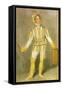 John Pritt Harley (1786-1858) as Pedrillo in "The Castle of Andalusia" by John O"Keeffe-Samuel de Wilde-Framed Stretched Canvas