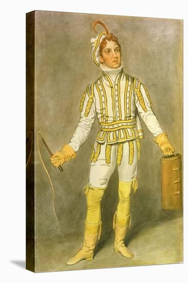 John Pritt Harley (1786-1858) as Pedrillo in "The Castle of Andalusia" by John O"Keeffe-Samuel de Wilde-Stretched Canvas