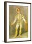 John Pritt Harley (1786-1858) as Pedrillo in "The Castle of Andalusia" by John O"Keeffe-Samuel de Wilde-Framed Giclee Print